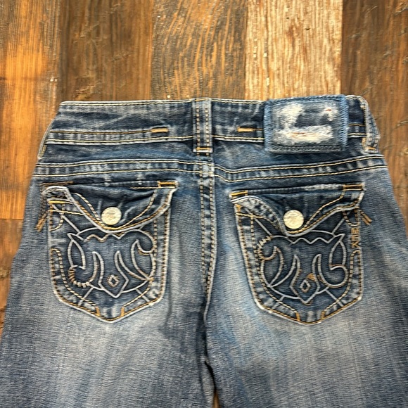 Y2K Mek Denim Jeans - Picture 3 of 4
